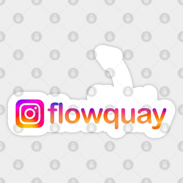 Flowquay Sticker by X-TrashPanda